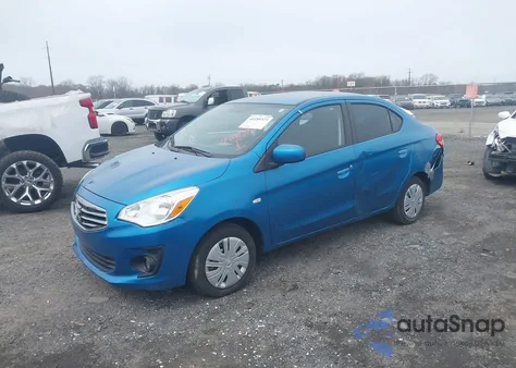 2018 Mitsubishi Mirage G4 Es from USA, damaged, VIN ML32F3FJ8JHF05768
